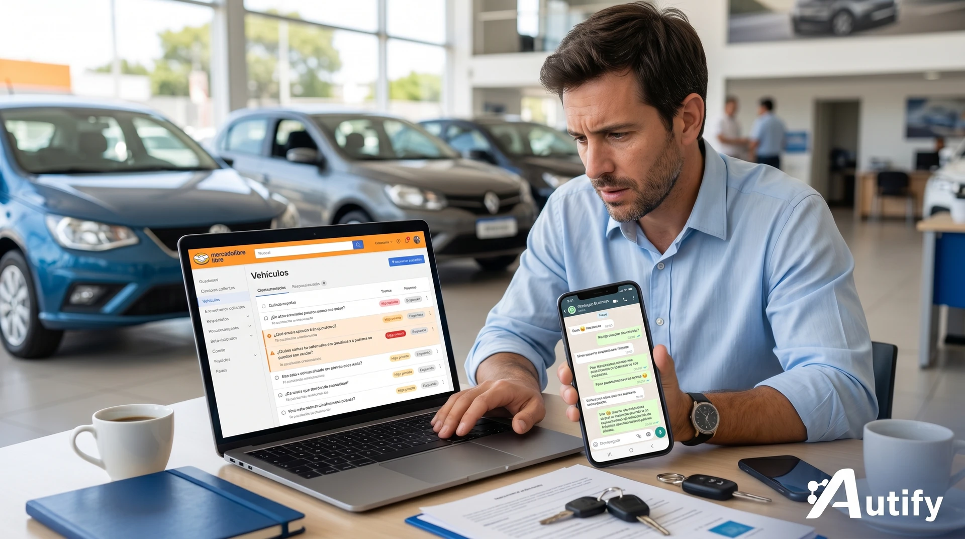 Consejos para responder preguntas de MercadoLibre Vehículos y no perder leads en tu concesionaria.