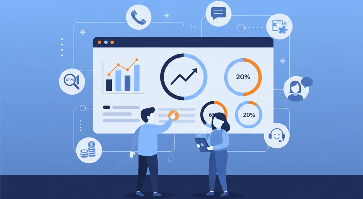 Métricas clave para evaluar el impacto del cambio de IVR y mejorar la toma de decisiones en el servicio al cliente.