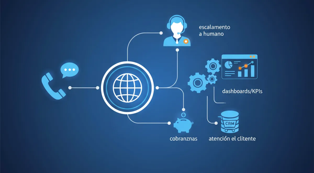 Control operativo eficiente con escalamiento inteligente para optimizar métricas en equipos de operaciones.