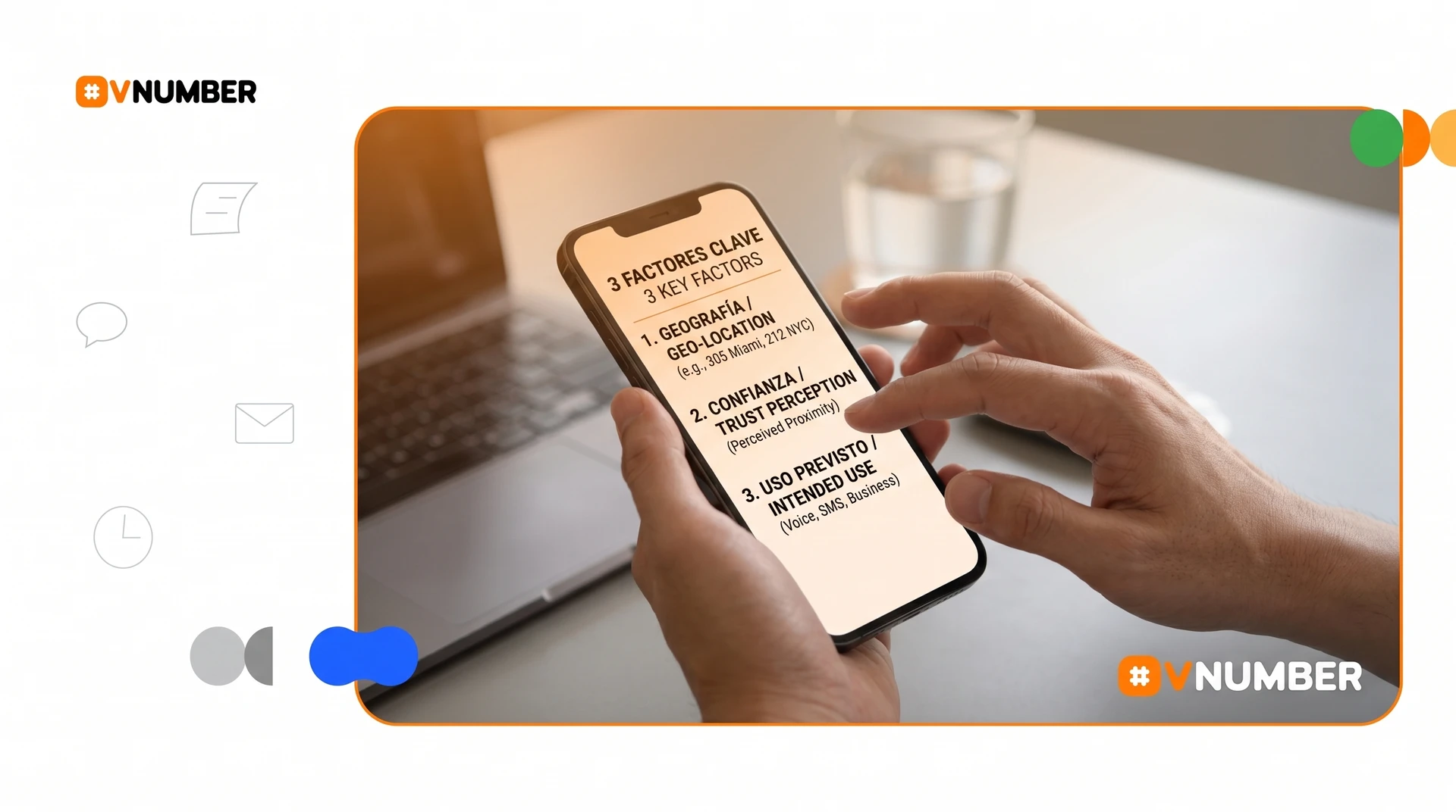 Número local de EE. UU. con código de área 305, genera confianza en clientes de Miami y mejora la accesibilidad.