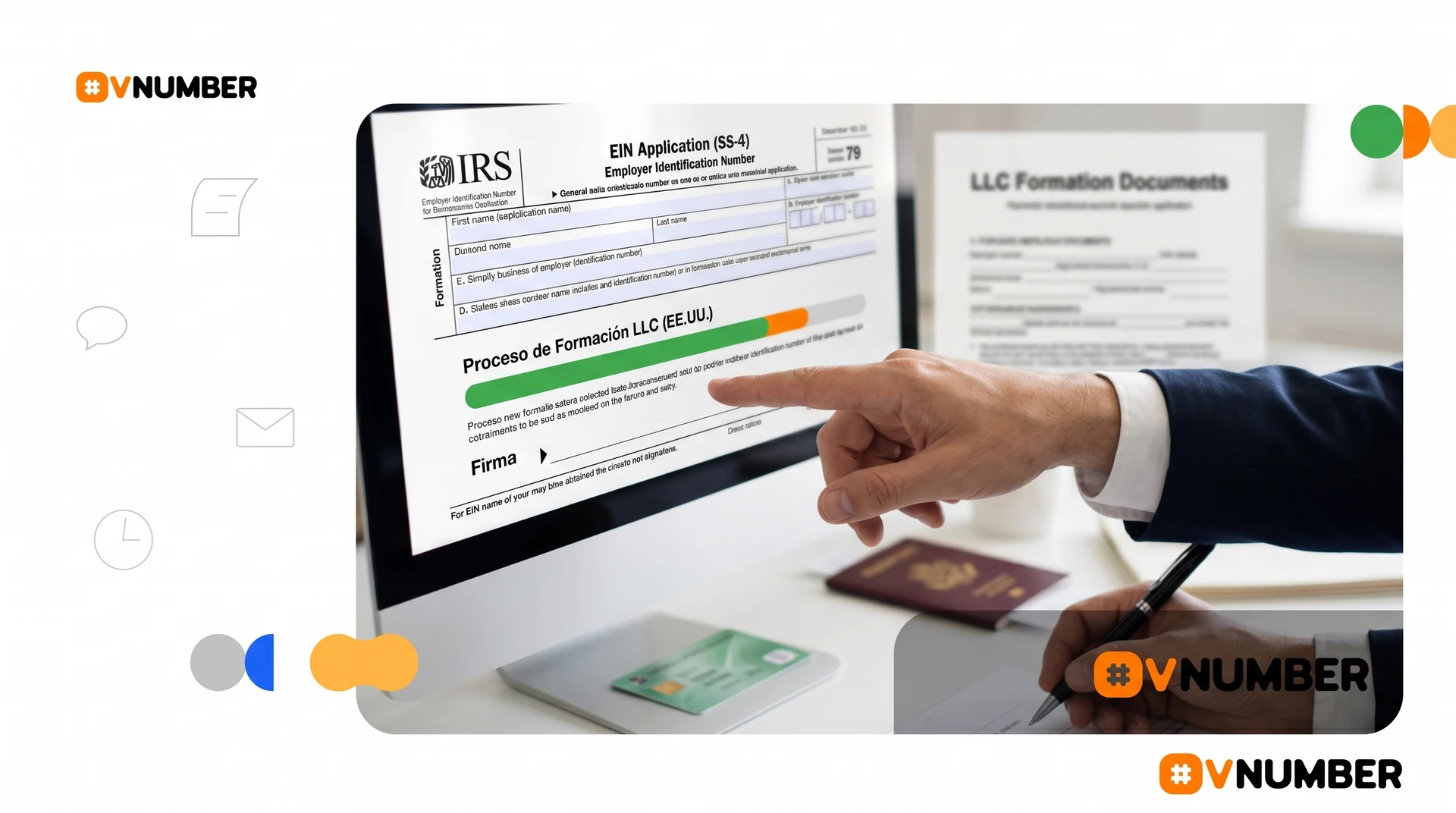 Requisitos legales para abrir una empresa en EE.UU. para extranjeros, enfocándose en la estructura LL.