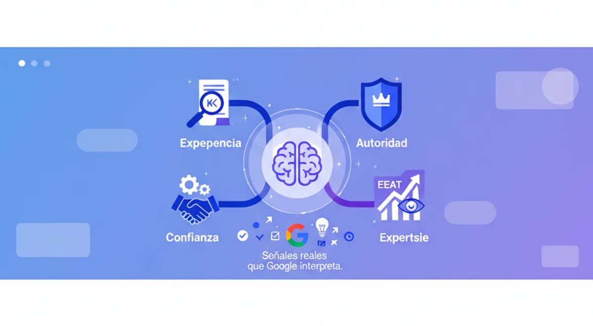 ¿Qué es EEAT en SEO? Cómo demostrar experiencia, autoridad y confianza