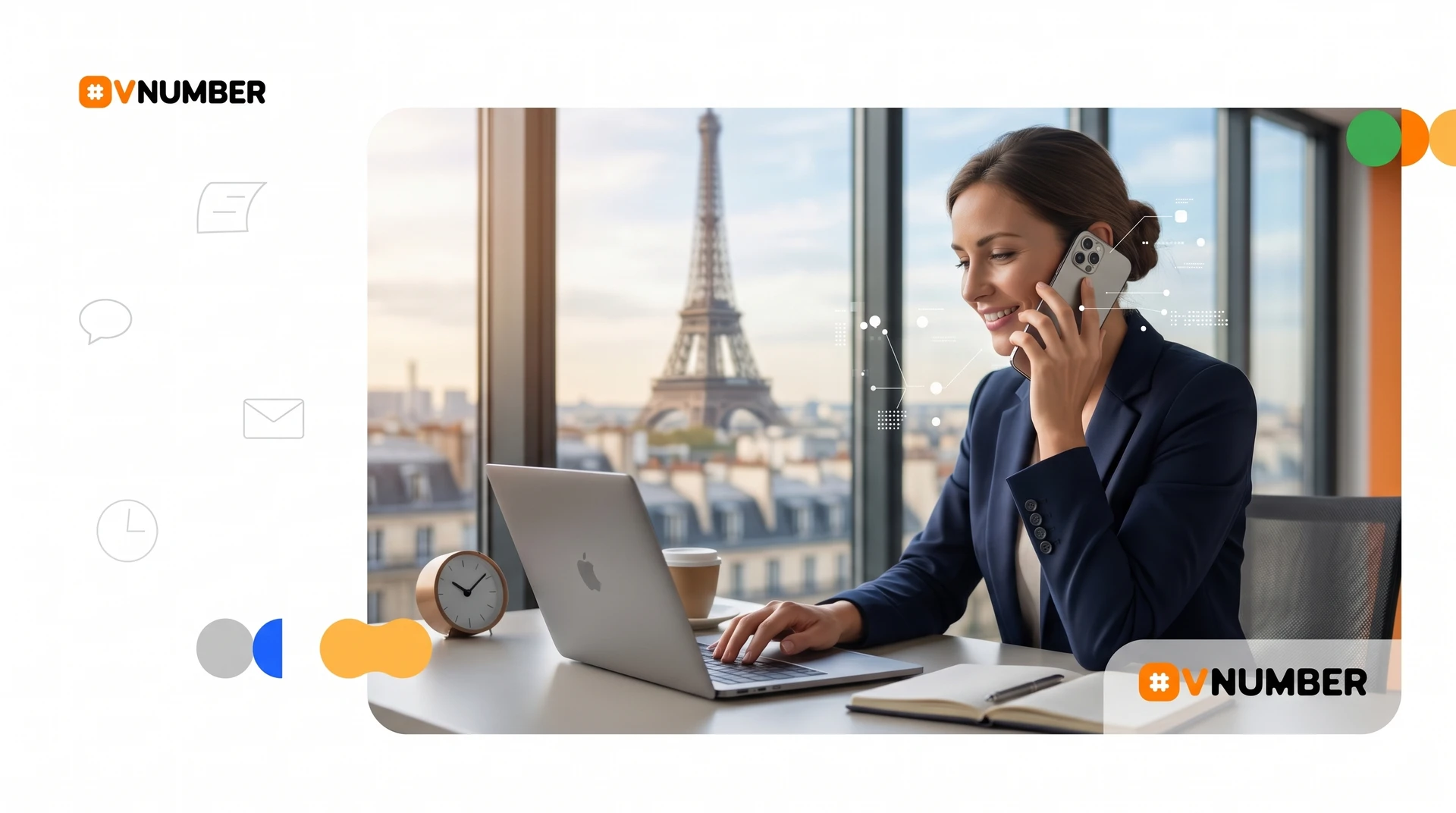 Portada del artículo sobre cómo obtener un número virtual en Francia para negocios y emprendimientos.