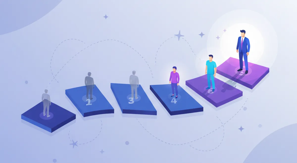 Cronograma de seis meses para estrategias efectivas que mejoran la visibilidad