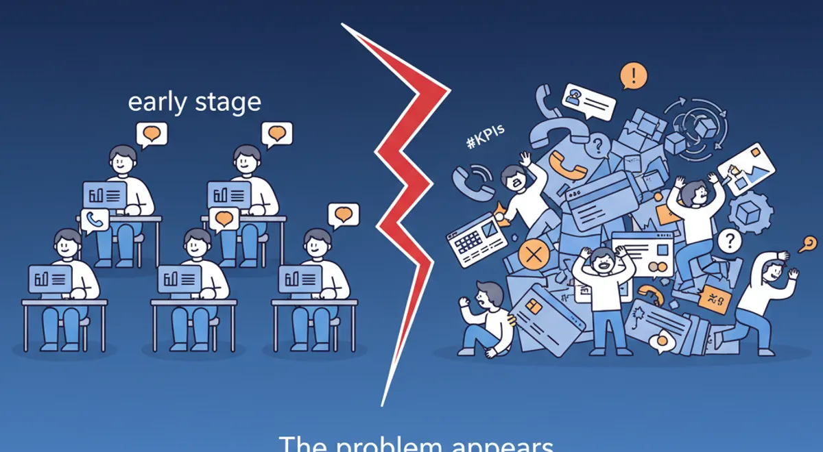 Un creciente equipo de agentes y tecnología avanzada son necesarios para manejar la mora en una fintech en expansión.