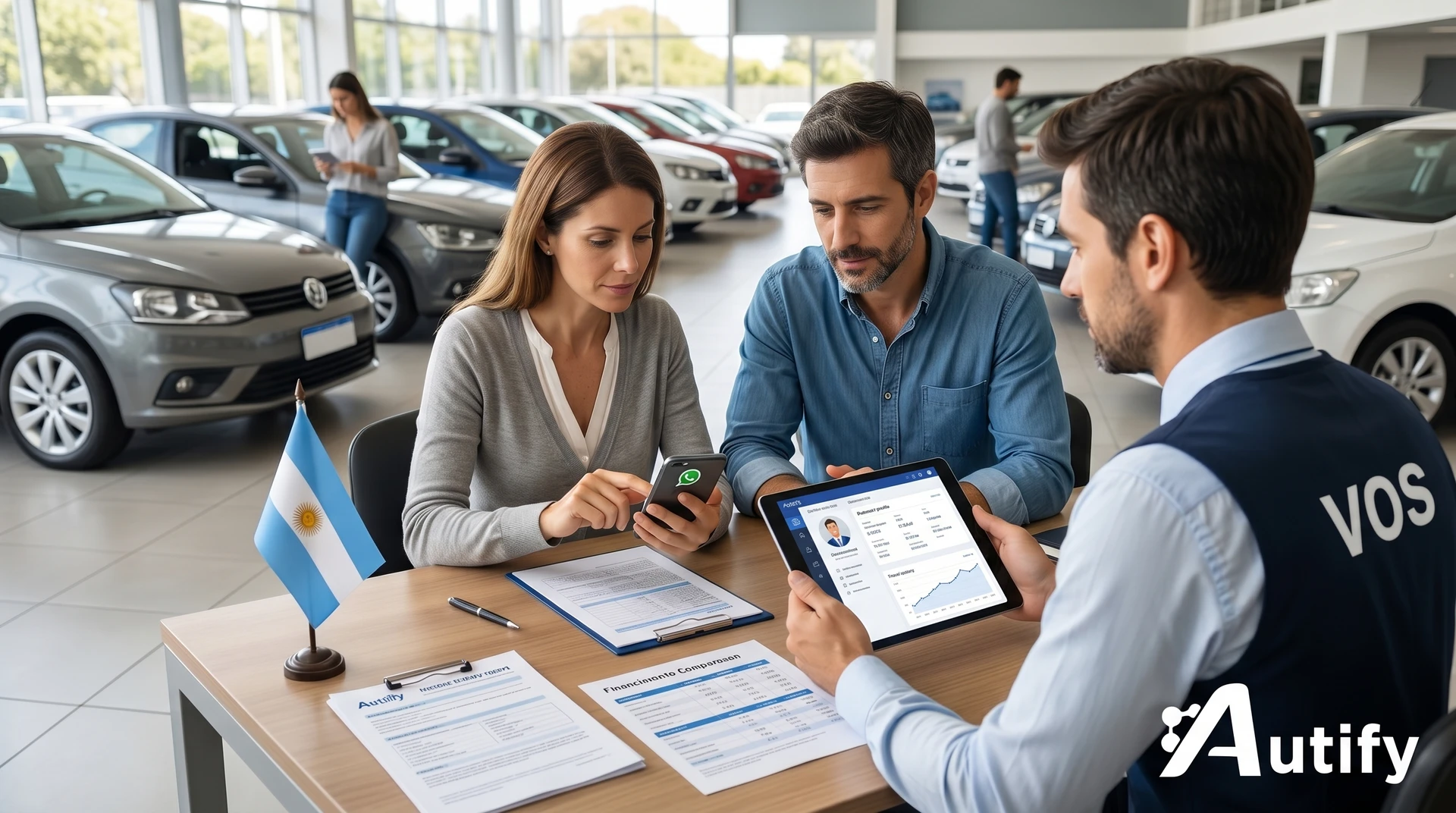 Cubierta del artículo sobre CRM para concesionarias de autos usados, destacando consejos para compradores inteligentes.