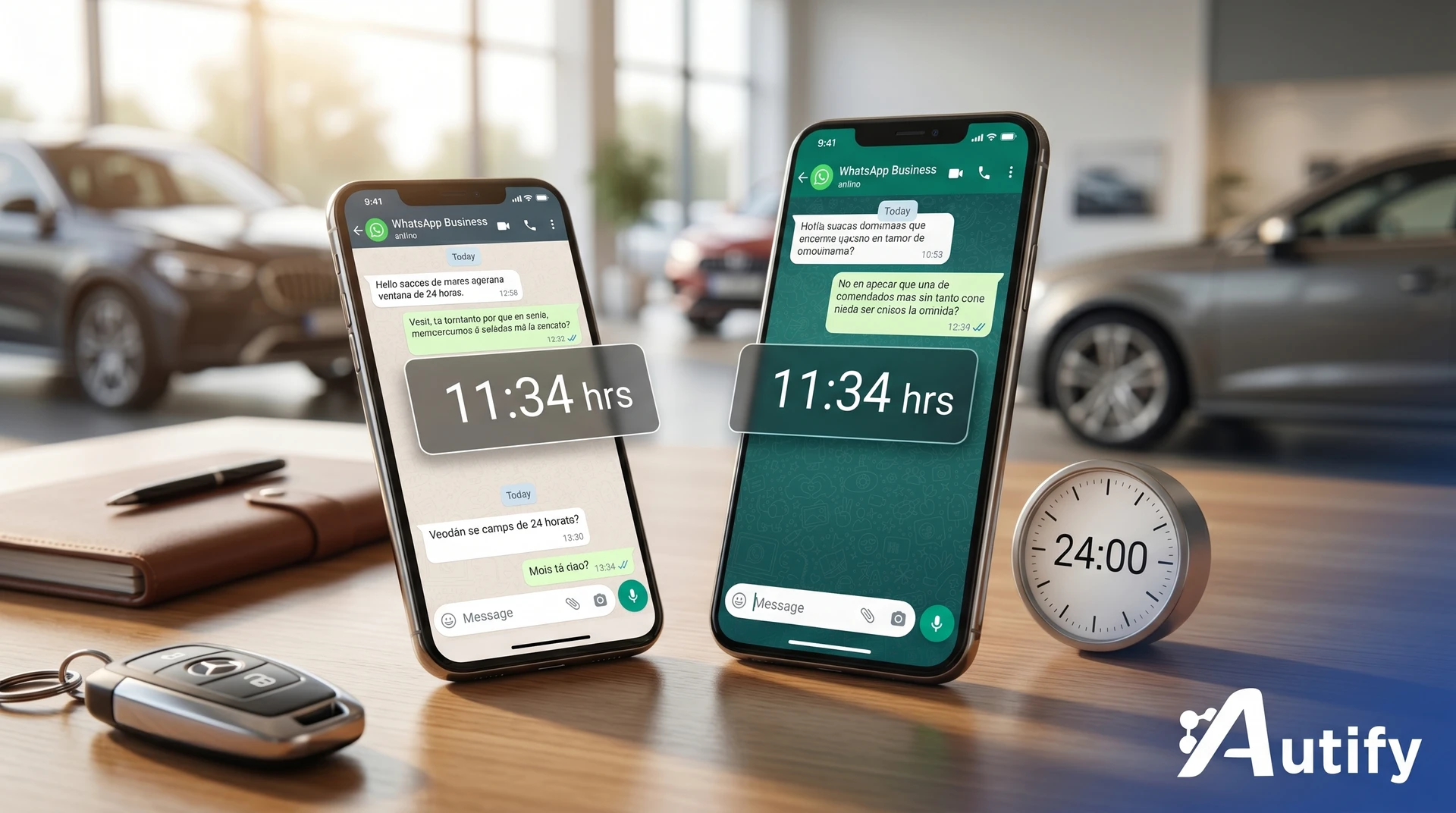 Ventana de 24 horas de WhatsApp Business, reglas sobre mensajes y contenido permitido en la plataforma.