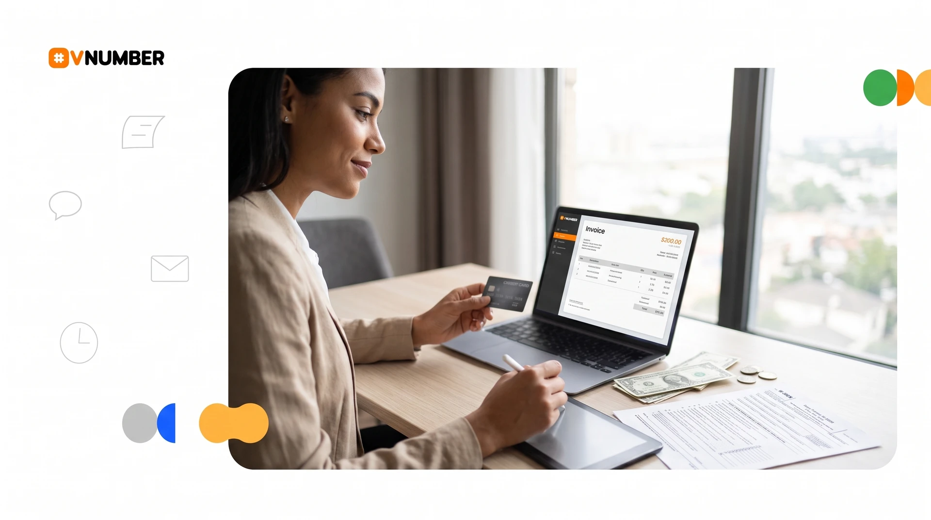 Guía sobre cómo facturar y cobrar a empresas americanas desde el extranjero, con consejos prácticos y recursos útiles.