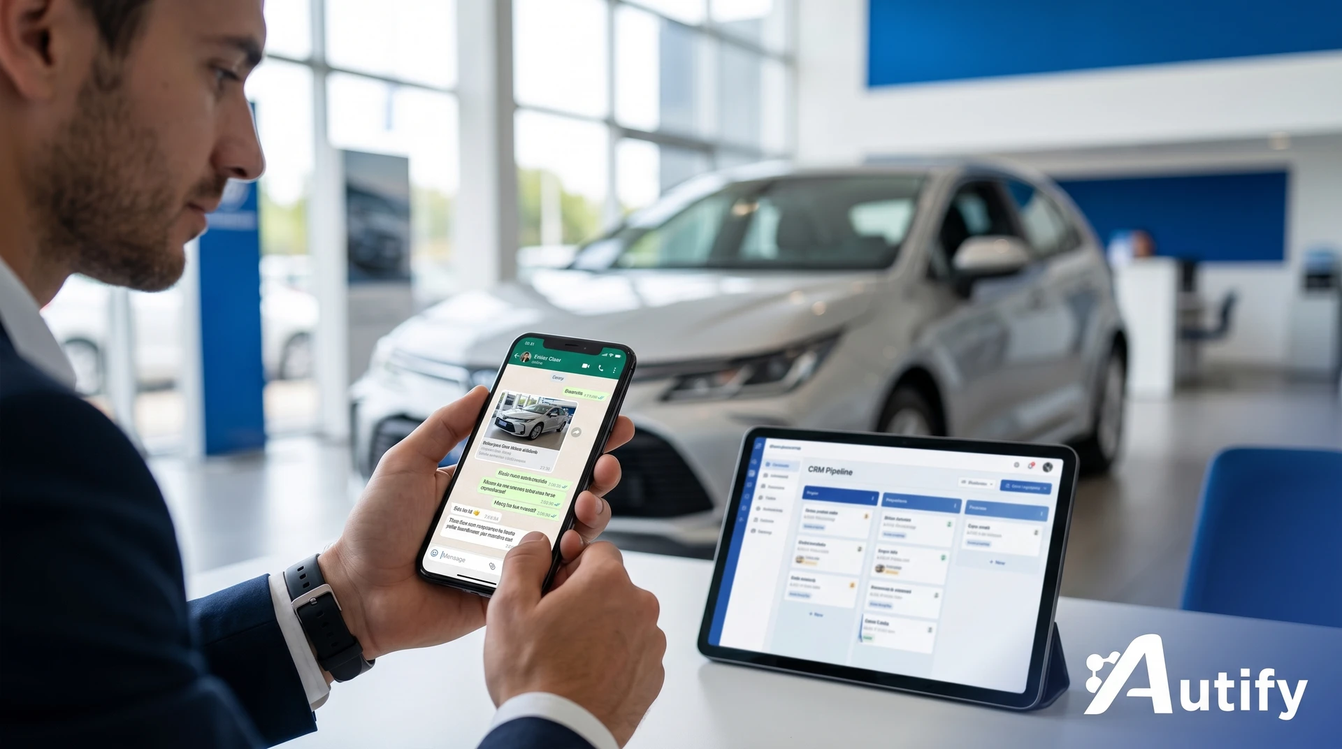 Guía práctica sobre cómo vender autos por WhatsApp, con pasos específicos para maximizar ventas.