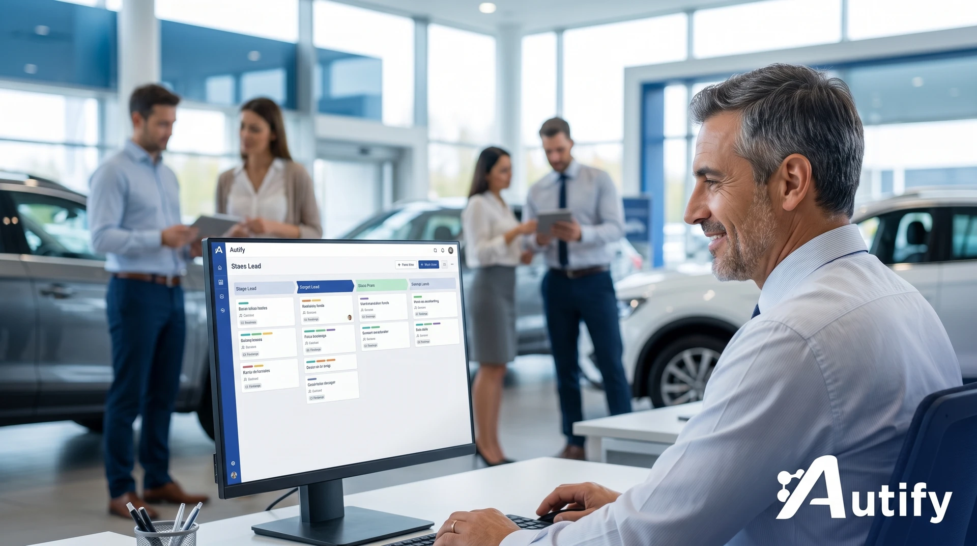 Consejos para gestionar vendedores en concesionarias sin micromanagear, optimizando su rendimiento y autonomía.