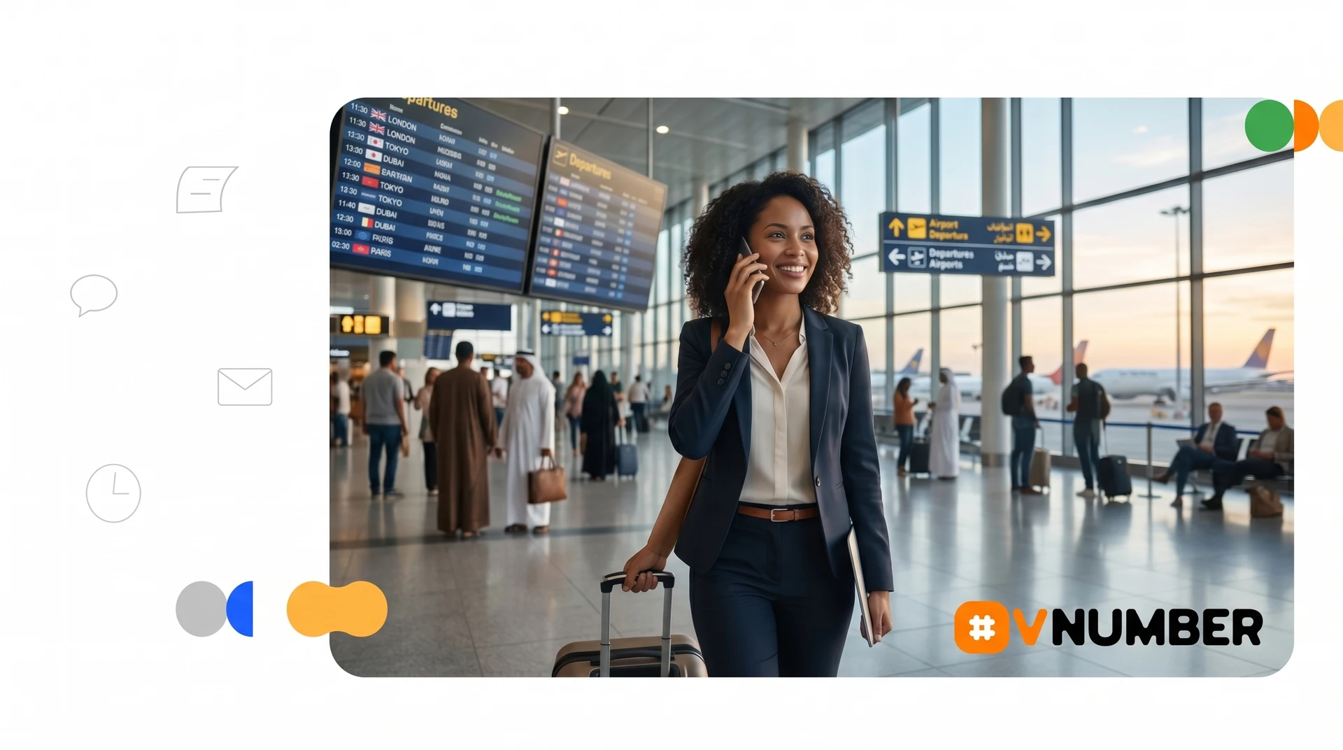 Número virtual para empresas internacionales: mantén tu comunicación global sin perder el número.