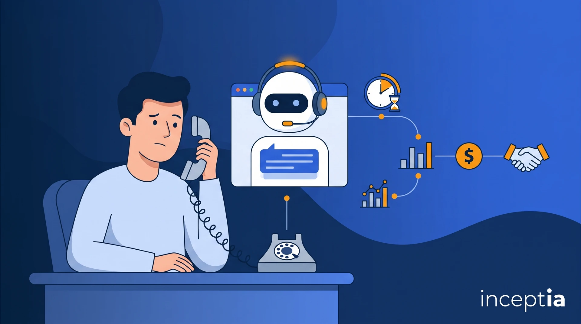 Voicebot para mora temprana gestionando contacto en los primeros 30 días con segmentación y escalación contextual.