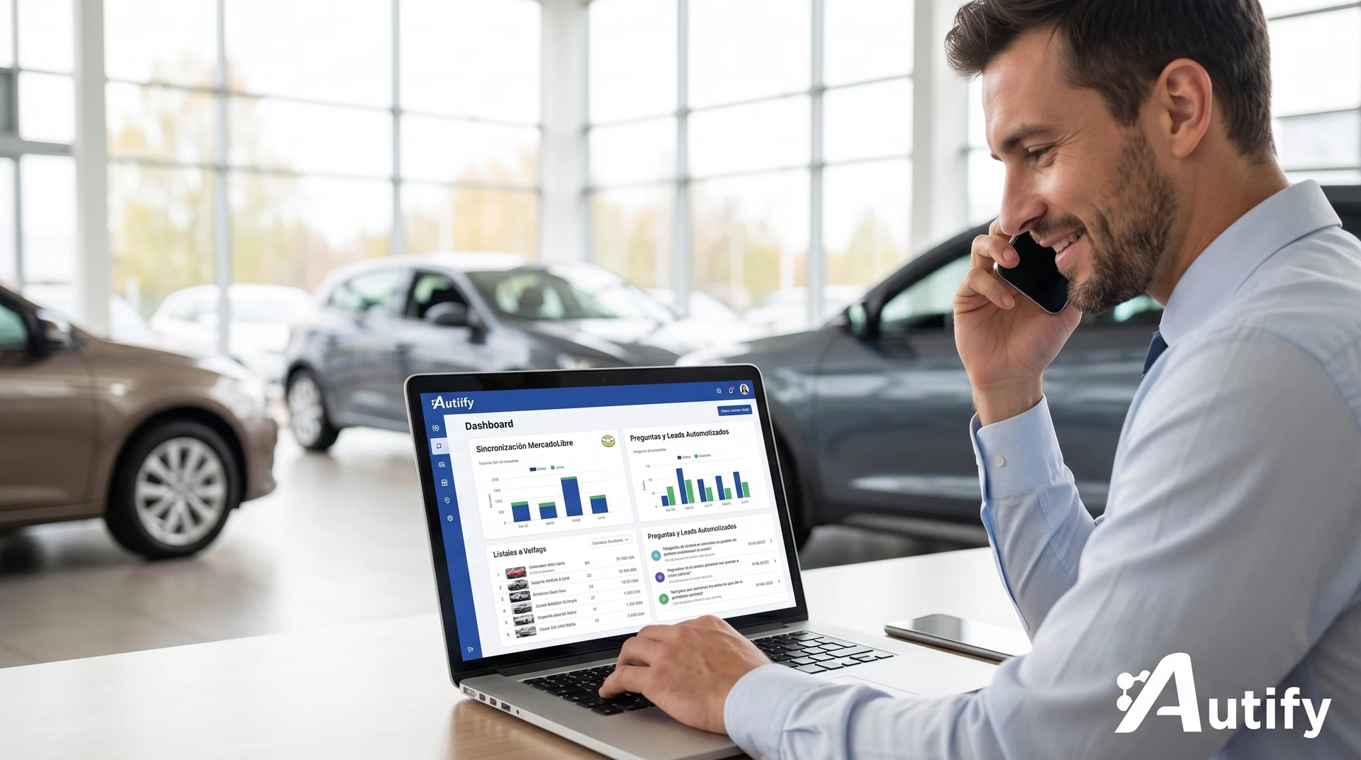 Portada del artículo sobre CRM con MercadoLibre, enfocado en la sincronización y gestión de leads automatizados para concesionarias.