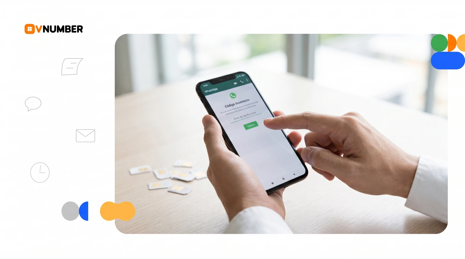 Números virtuales gratuitos en Argentina tienen alta tasa de fallo en verificaciones de WhatsApp y Telegram por rotación de usuarios.