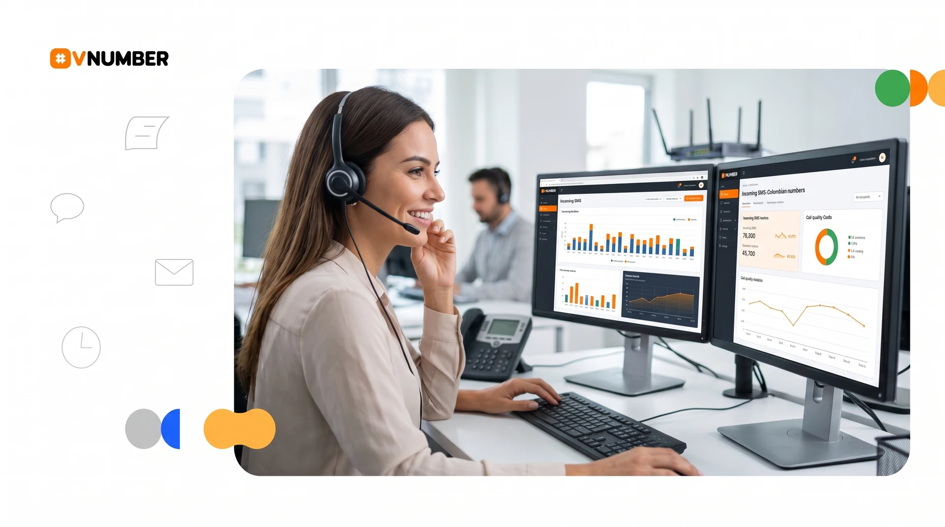 Un proveedor confiable ofrece SMS entrantes, voz estable y soporte técnico desde el inicio.