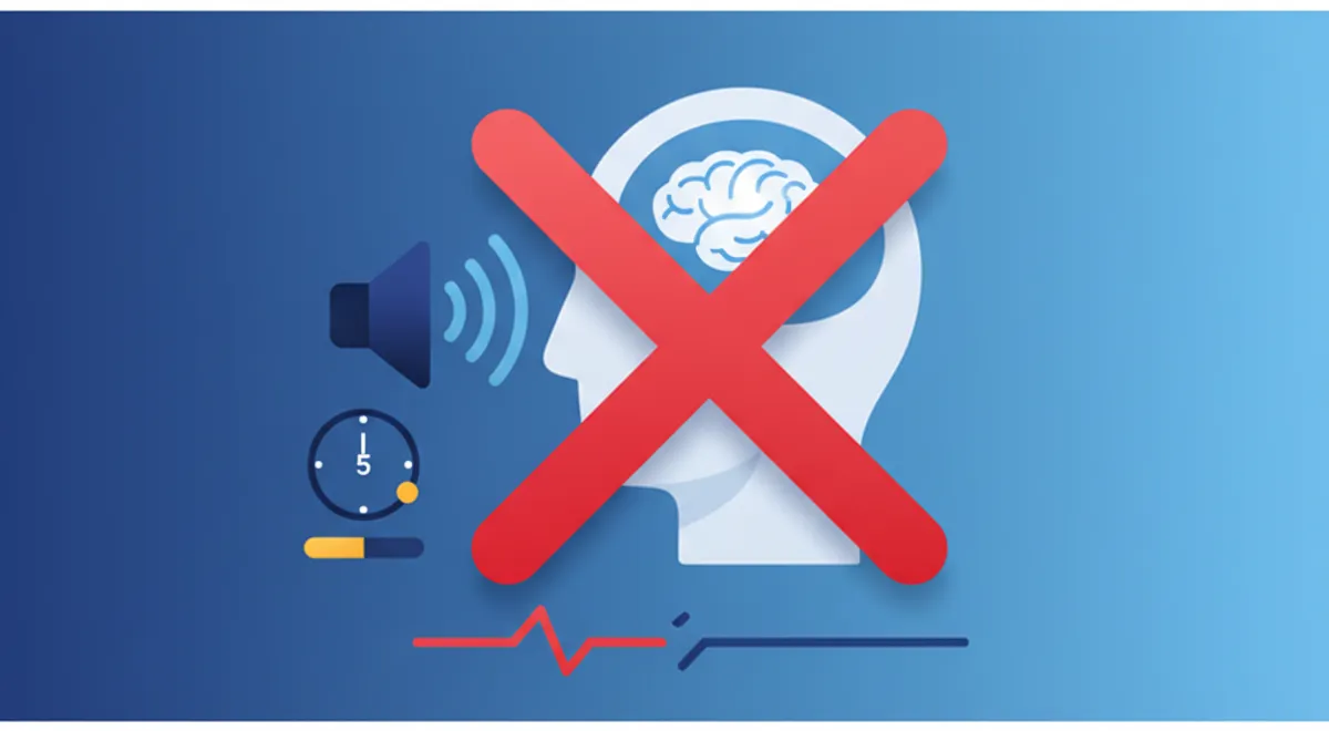Una persona decide rápidamente si continuar o finalizar una llamada automática en menos de cinco segundos.