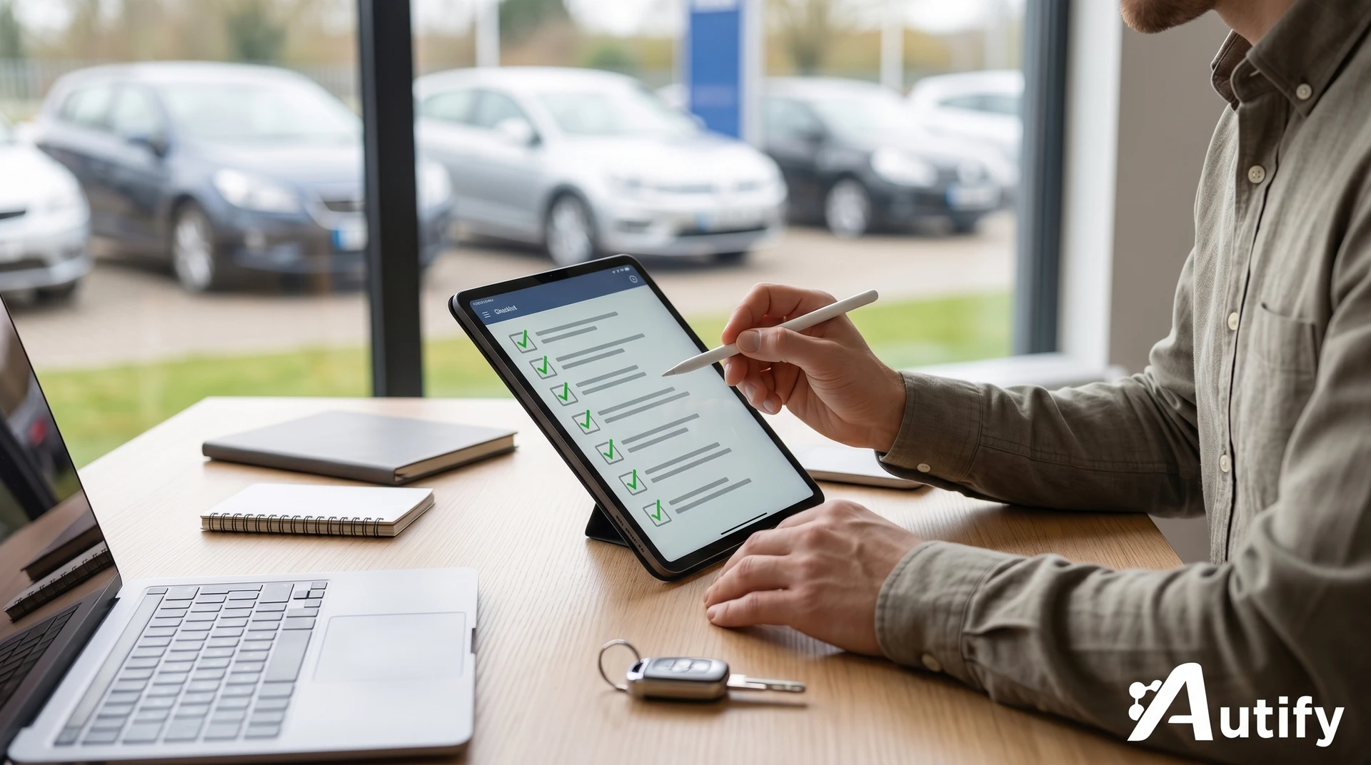 Portada del artículo sobre cómo elegir un CRM para agencias de autos, destacando 8 características esenciales.
