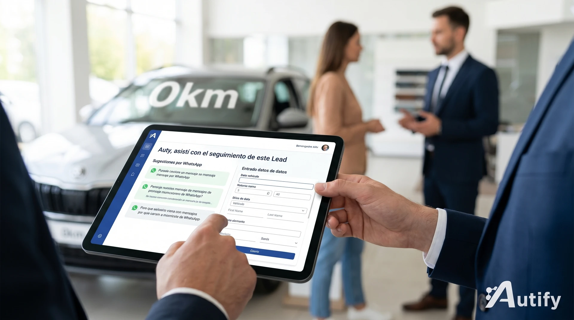 Agente IA para vendedores de autos: impacto en ventas y procesos comerciales en la industria automotriz.