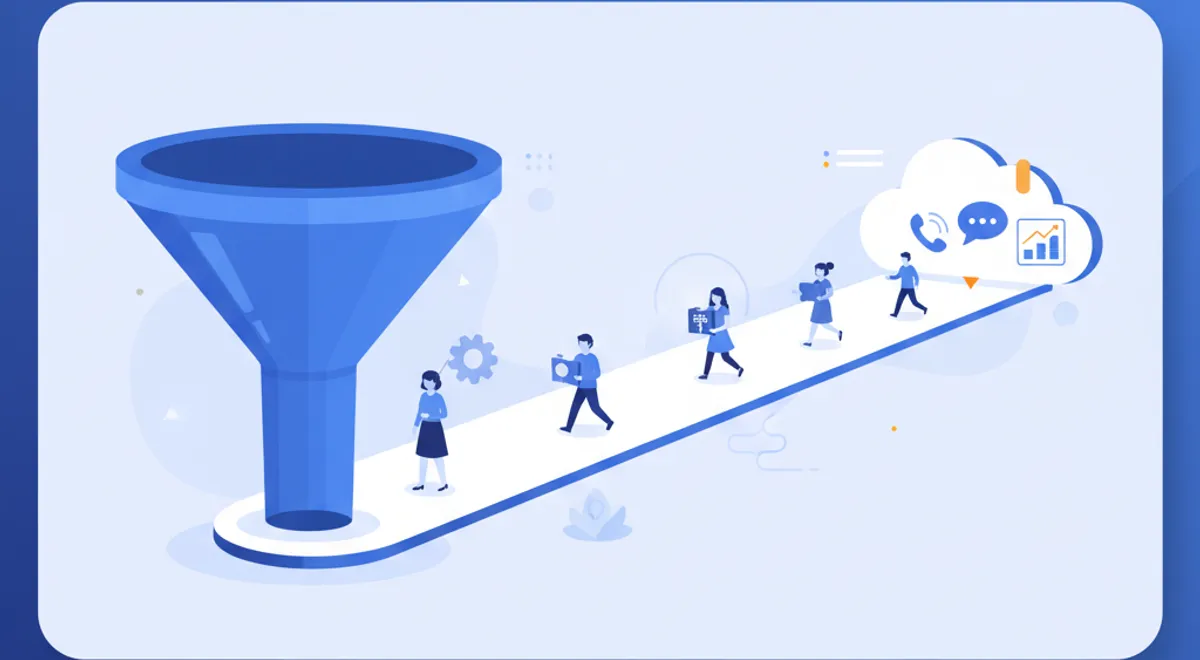 estrategias de marketing digital analizando up selling y cross selling en una reunión.