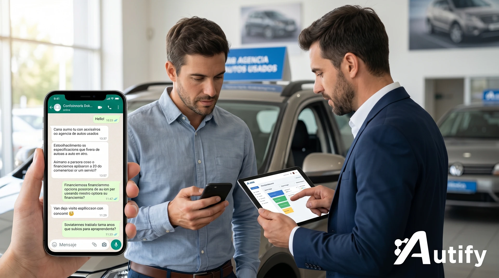 Portada del artículo sobre CRM para concesionarias de autos usados y consejos para compradores inteligentes.