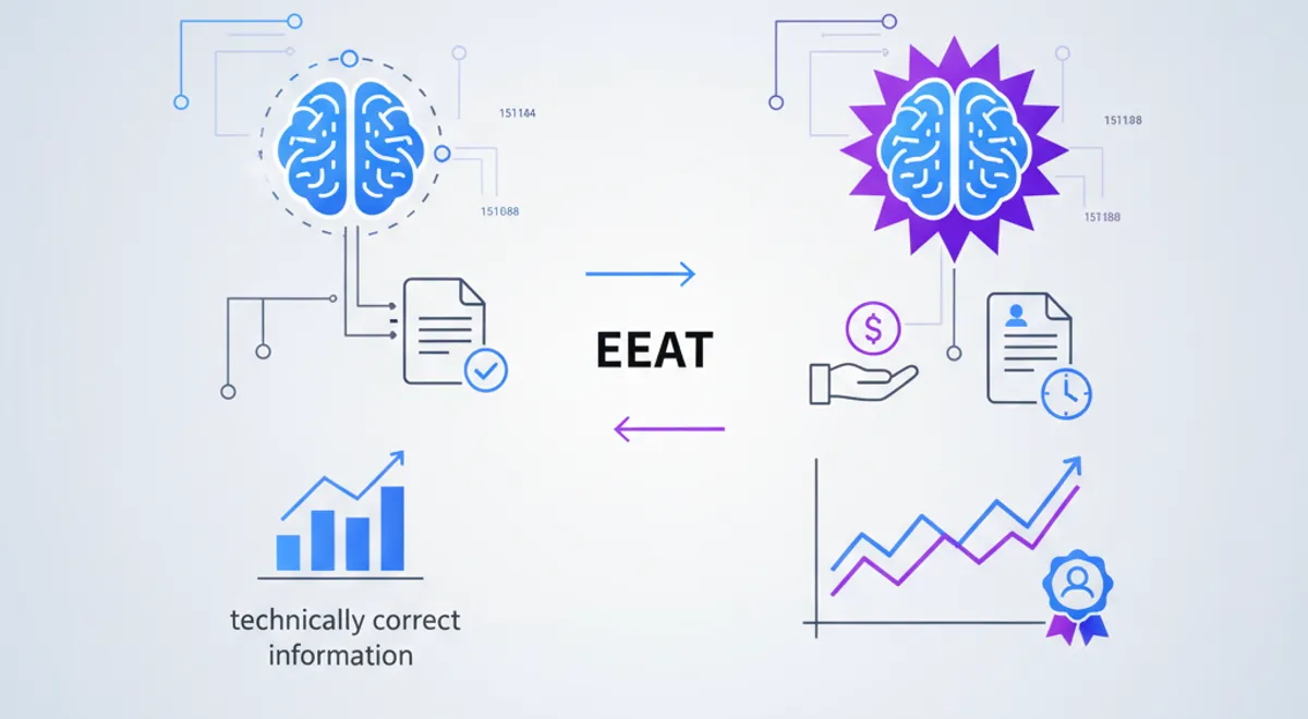 Comparativa de artículos sobre inversiones en criptomonedas: uno técnico y otro de un experto con ocho años de experiencia.