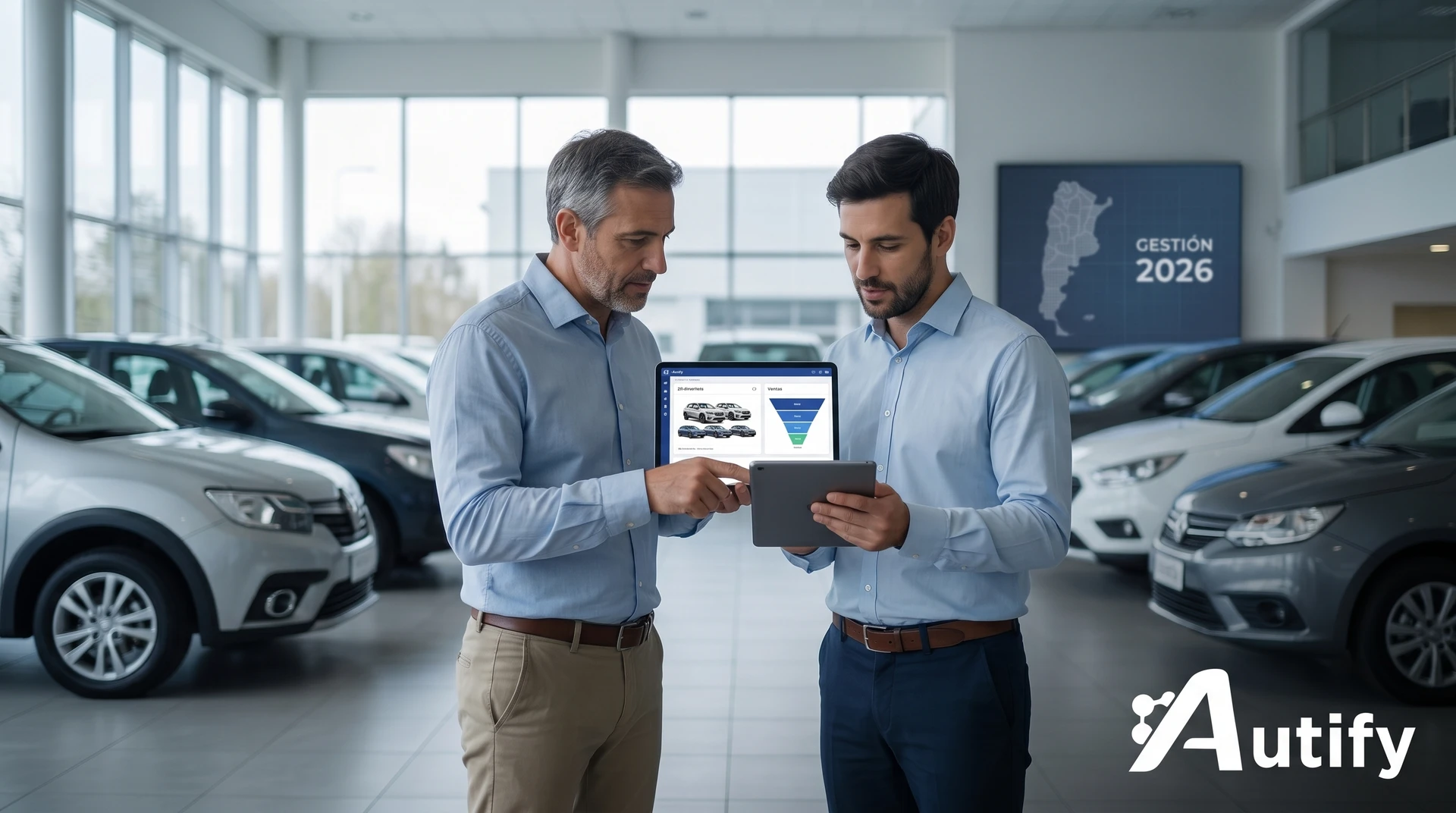 Portada del artículo sobre gestión de concesionarias de autos usados en 2026, abarcando operaciones, stock y ventas.