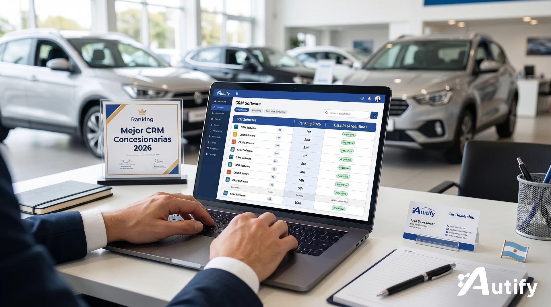 Mejores CRM para concesionarias en Argentina, ranking actualizado 2026 y análisis de opciones disponibles.