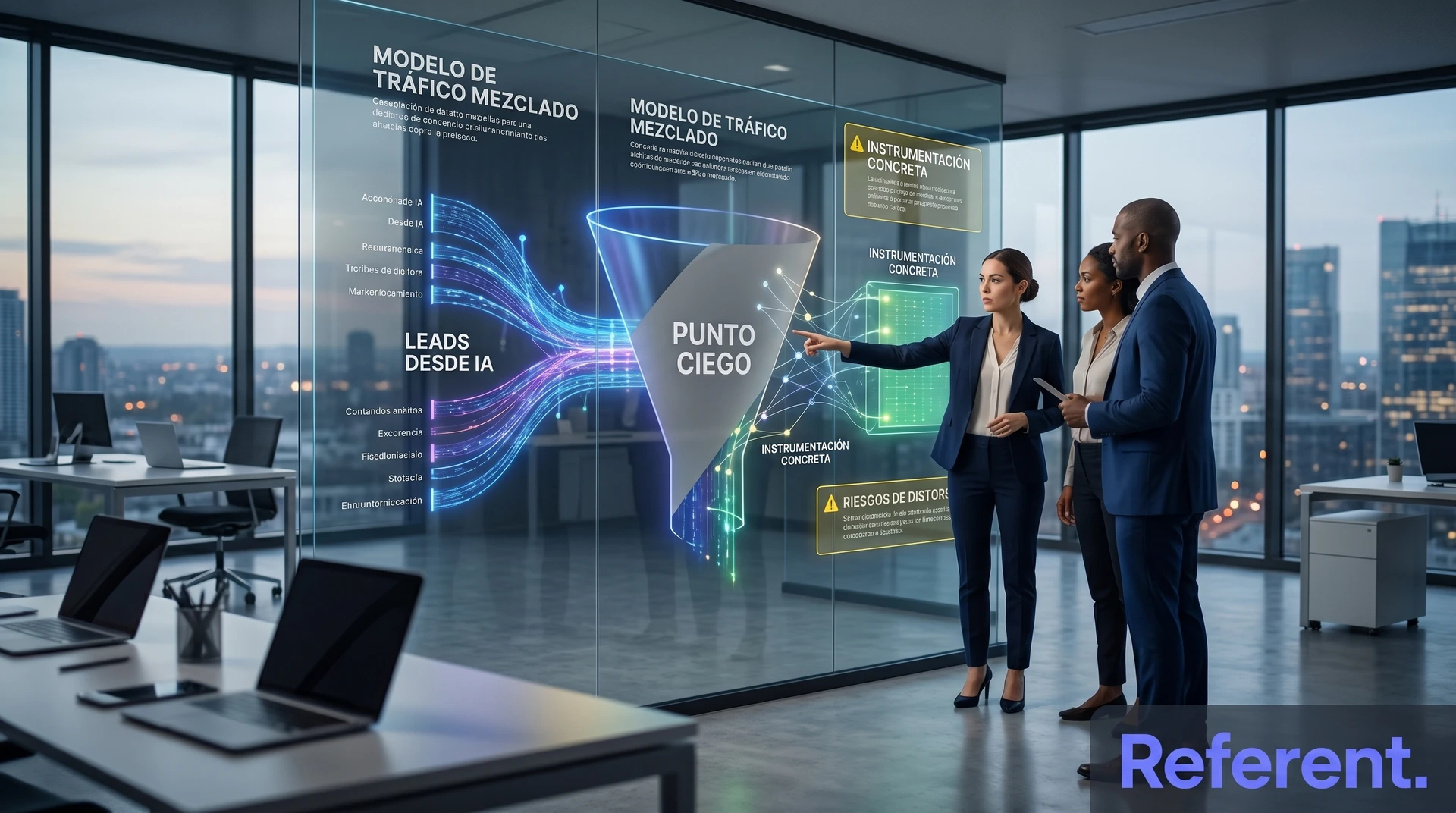Atribución de leads desde motores de IA para equipos de marketing
