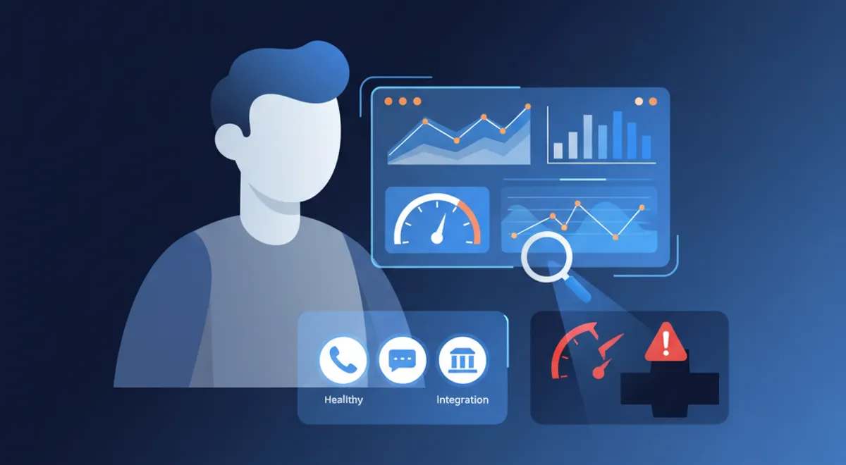 Tasa de escalamiento a humano en KPIs de negocio para mejorar operaciones y solucionar problemas.