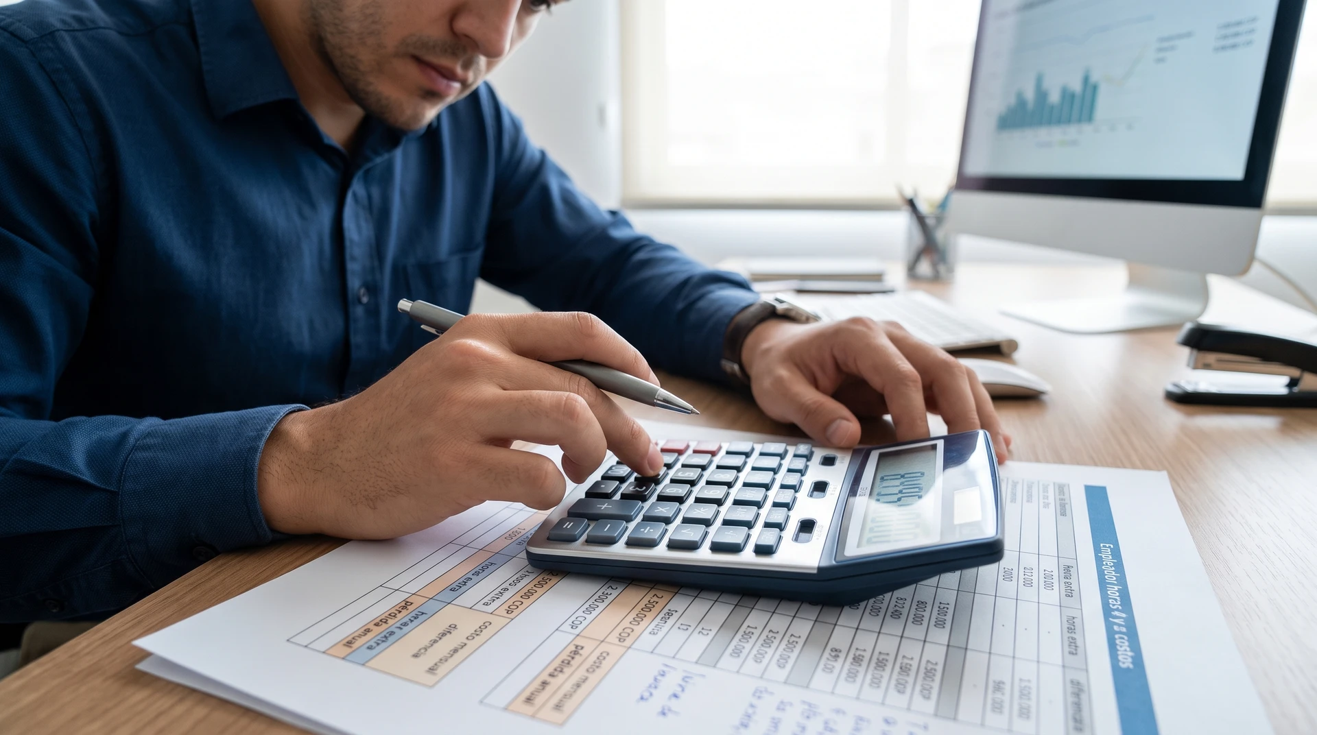 Una empresa con 50 empleados puede perder entre 8 y 15 millones de pesos anuales por errores en el registro de asistencia.