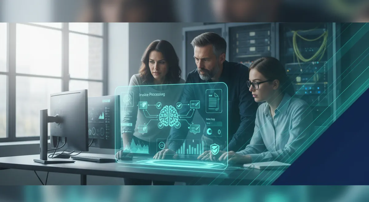 Transcripción manual de facturas, consumiendo tiempo y aumentando riesgos de errores contables en operaciones.